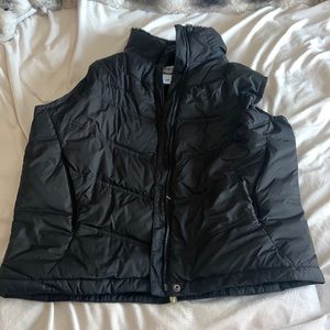 Columbia down vest
